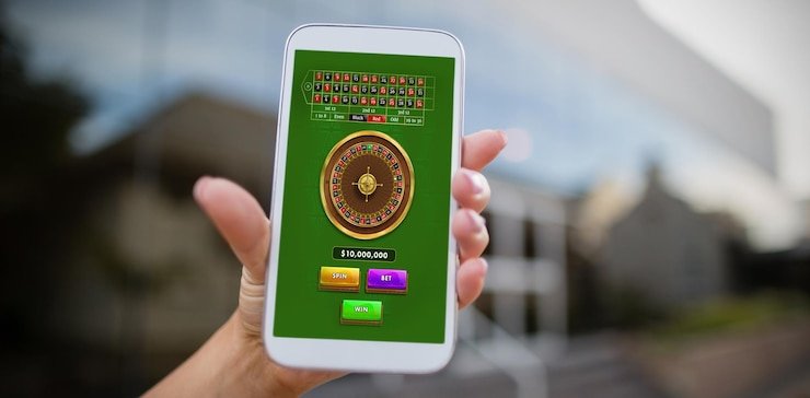 Studio live dealer bintang slot dengan meja blackjack dan roulette