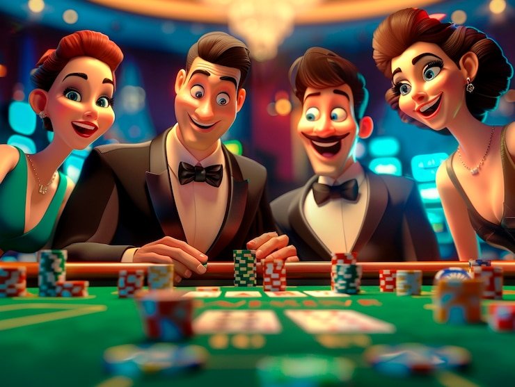 Meja Dragon Tiger Live dengan dealer profesional di studio bintang slot